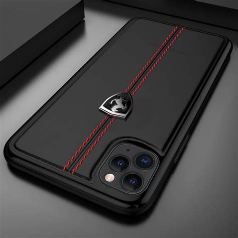 Logo Stripe Phone Cover for iPhone 11 Pro 